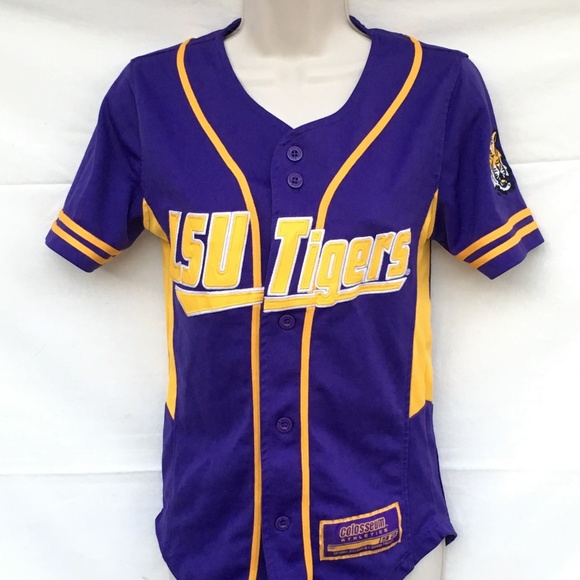lsu softball jersey